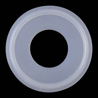 Прокладка CLAMP 1,5" D-25 мм силикон Прокладка CLAMP 1,5" D-25 мм силикон