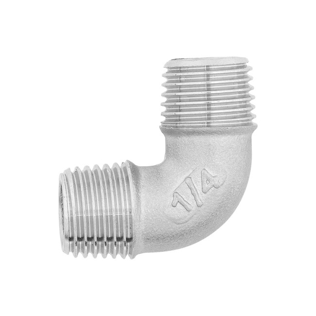 Отвод НР 1/4" AISI Отвод НР 1/4" AISI