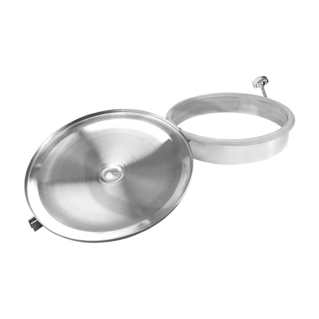 Люк d-300 мм нержавеющая сталь Люк d-300 мм нержавеющая сталь