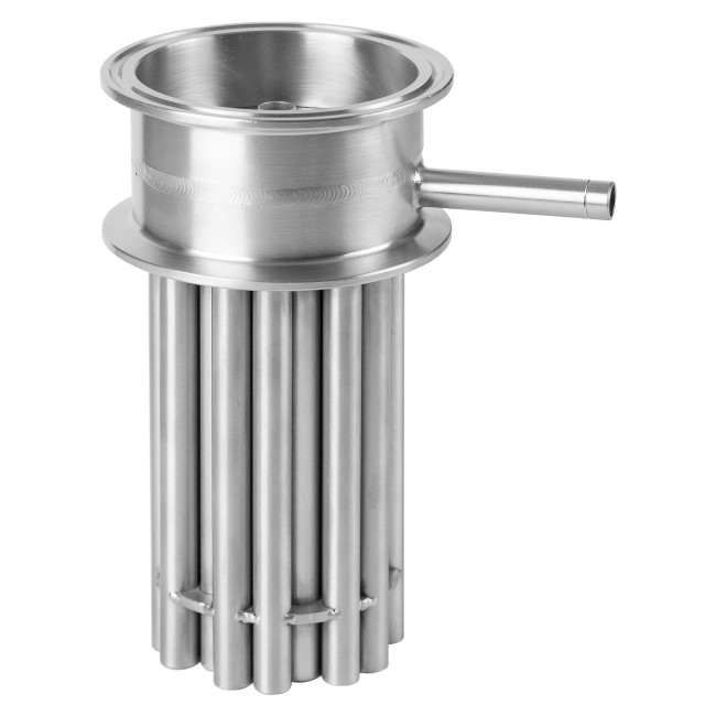 Многотрубная царга МЦ 160 мм. CLAMP 3,0" AISI