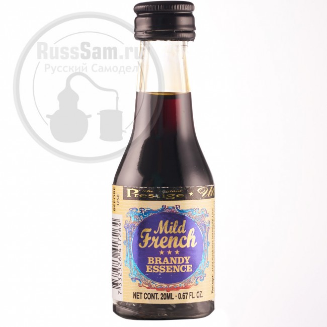 Вкусовая эссенция BRANDY MILD FRENCH (Престиж) 20 мл.