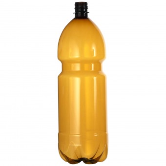 ПЭТ бутылка коричневая 2,0 л