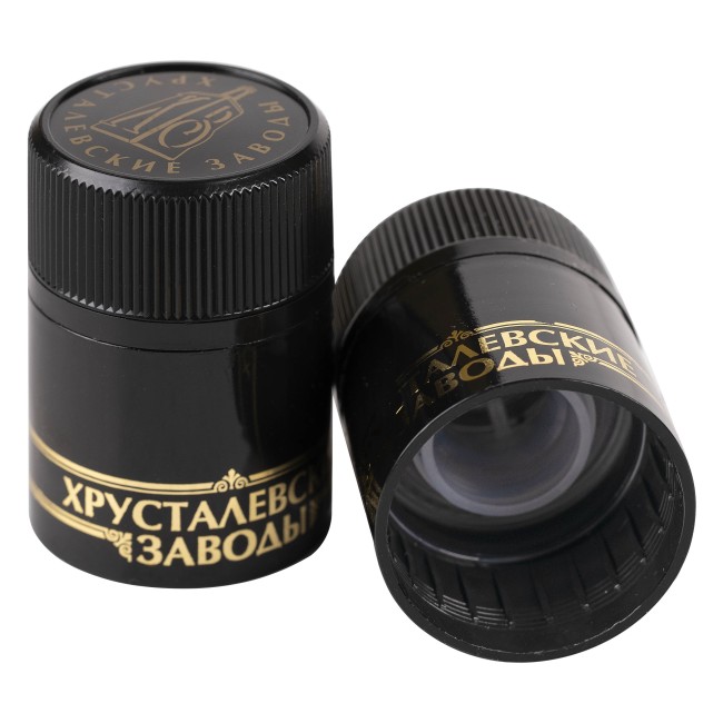 Колпачок полимерный 47 мм черный с дозатором Колпачок полимерный 47 мм черный с дозатором