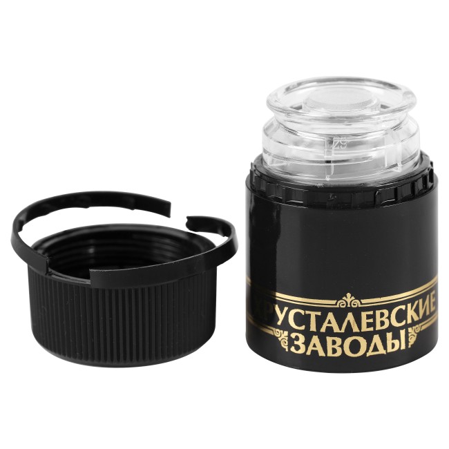 Колпачок полимерный 47 мм черный с дозатором Колпачок полимерный 47 мм черный с дозатором