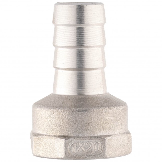 Штуцер ёлочка ВР 1" AISI 20 мм Штуцер ёлочка ВР 1" AISI 20 мм
