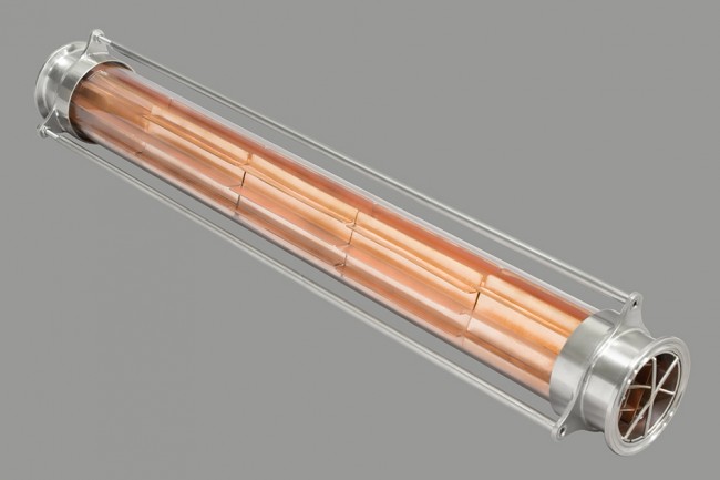 ВМЛ (вставка медная легкоразборная) для царг 2,0" с внутренним d-48мм