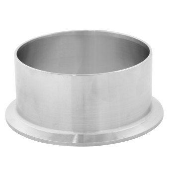 Штуцер (патрубок) удлиненный CLAMP 4,0" (DN102) AISI 50 мм  Штуцер (патрубок) удлиненный CLAMP 4,0" (DN102) AISI 50 мм