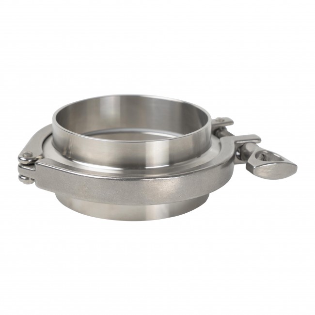 CLAMP 3,0" DN 76 в сборе AISI