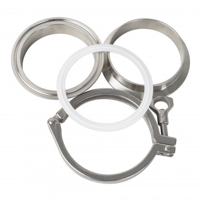 CLAMP 3,0" DN 76 в сборе AISI