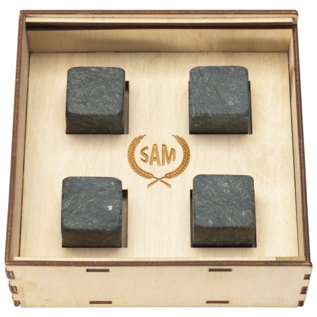 Камни для виски большие 4 шт.