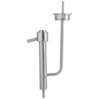 Устройство для измерения дистиллята он-лайн (попугай) Clamp 2.0" Устройство для измерения дистиллята он-лайн (попугай) Clamp 2.0"