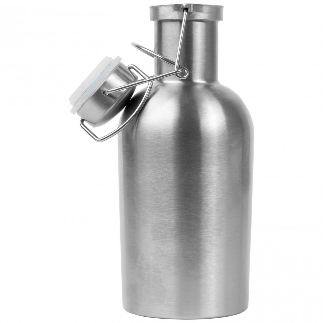 Бутылка "Гроулер" 1 л. нерж. Бутылка "Гроулер" 1 л. нерж.