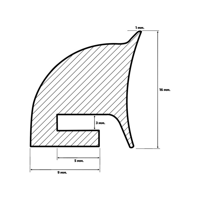 Силиконовая прокладка на люк d-300 мм Силиконовая прокладка на люк d-300 мм