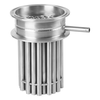 Многотрубная царга МЦ 160 мм. CLAMP 4,0" AISI Многотрубная царга МЦ 160 мм. CLAMP 4,0" AISI