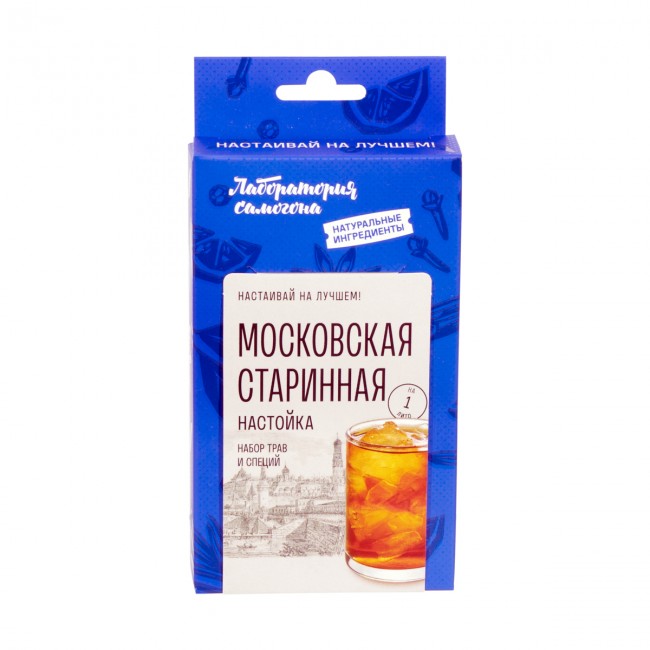 Набор для приготовления настойки "Московская Старинная"
