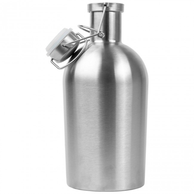 Бутылка "Гроулер" 2 л. нерж. Бутылка "Гроулер" 2 л. нерж.