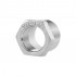 Футорка ВР 1/2" - НР 3/4" AISI
