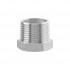Футорка ВР 1/2" - НР 3/4" AISI