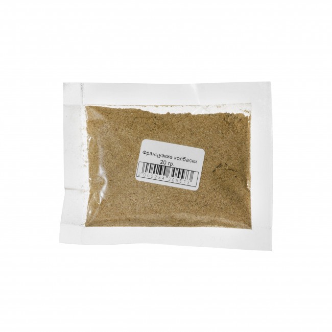 Смесь приправ для Французских колбасок 20 гр. Смесь приправ для Французских колбасок 20 гр.