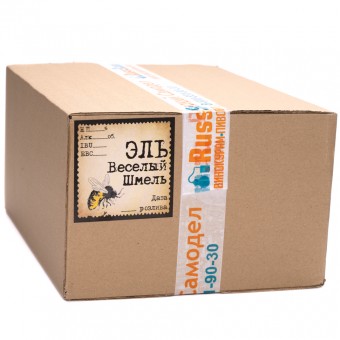 Зерновой набор для пива "Эль Веселый Шмель"