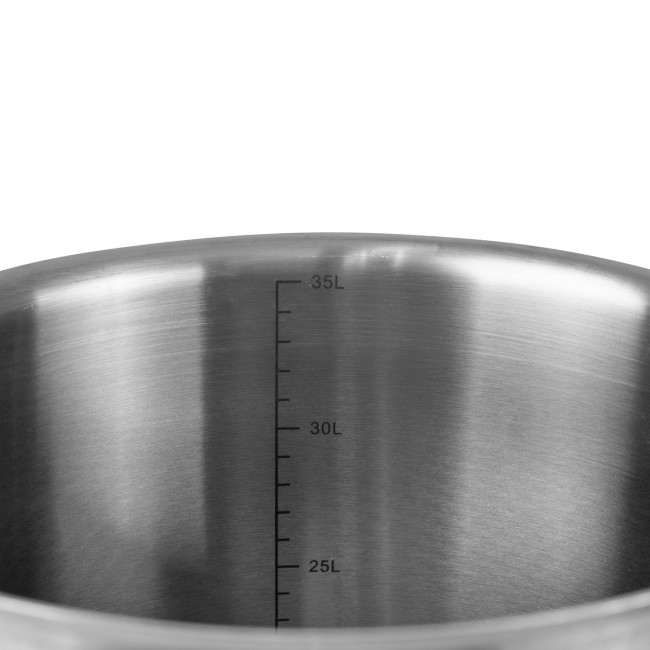 Куб 35 л с зиговкой, отвод ВР 1/2, штуцер Clamp 2,0", тройное дно 32*45 с купол.крышкой Куб 35 л с зиговкой, отвод ВР 1/2, штуцер Clamp 2,0", тройное дно 32*45 с купол.крышкой