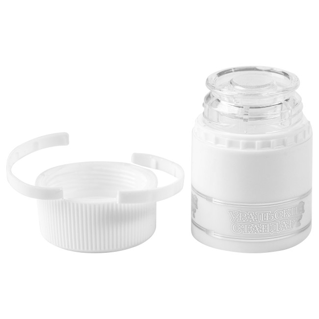 Колпачок полимерный 47 мм белый с дозатором Колпачок полимерный 47 мм белый с дозатором