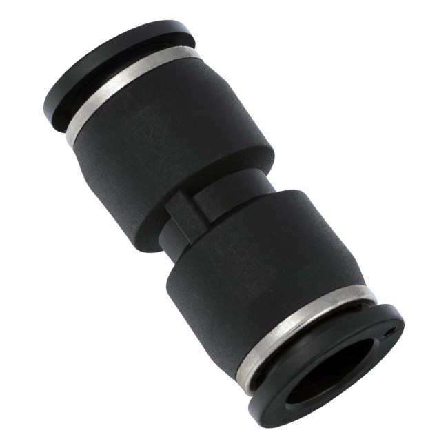 Соединение прямое быстросъёмное PU-12 мм Соединение прямое быстросъёмное PU-12 мм