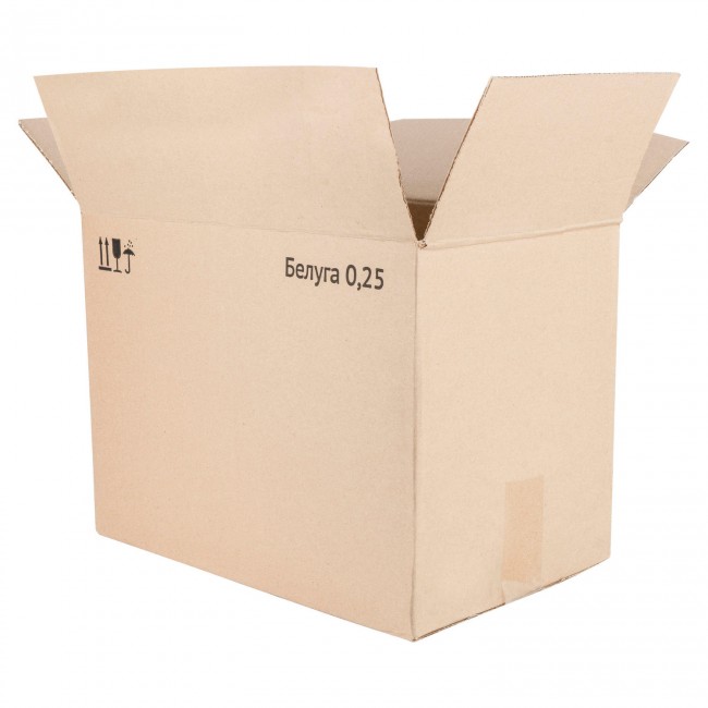 Гофро ящик с решеткой Белуга 24*0,25 л. Гофро ящик с решеткой Белуга 24*0,25 л.