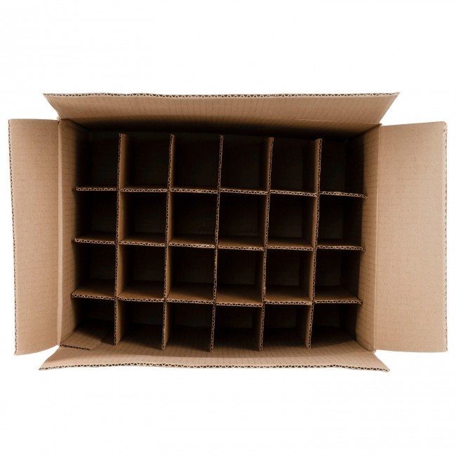 Гофро ящик с решеткой Белуга 24*0,25 л. Гофро ящик с решеткой Белуга 24*0,25 л.