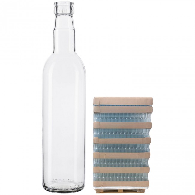 Бутылка "Премьера" 0,5 л. паллет 2664 шт. Бутылка "Премьера" 0,5 л. паллет 2664 шт.