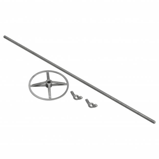 Набор для установки сетчатого фильтратора для куба 50/75 литров v2.0 серии D400 в конус Набор для установки сетчатого фильтратора для куба 50/75 литров v2.0 серии D400 в конус