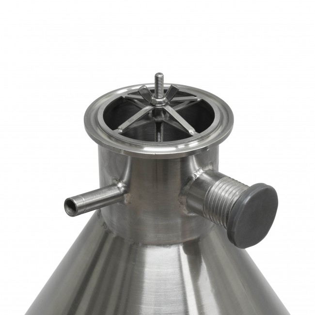 Набор для установки сетчатого фильтратора для куба 50/75 литров v2.0 серии D400 в конус Набор для установки сетчатого фильтратора для куба 50/75 литров v2.0 серии D400 в конус