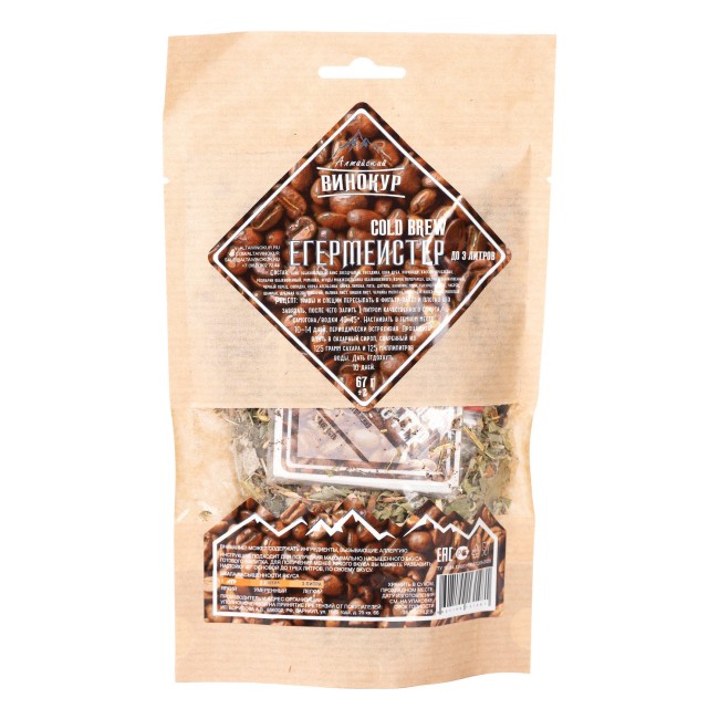 Набор для приготовления настойки "Егерь Мастер" Cold Brew