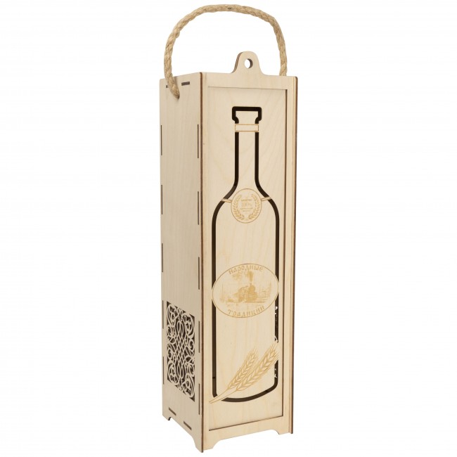 Пенал для бутылок с орнаментом 0,5 л