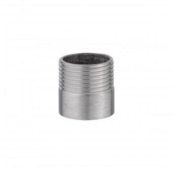 Резьба приварная (ниппель, полусгон) 1" L-32 AISI  Резьба приварная (ниппель, полусгон) 1" L-32 AISI