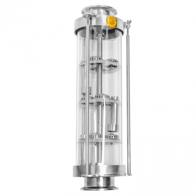 Колпачковая колонна CLAMP 1.5" Д80-250 ККС-Н 