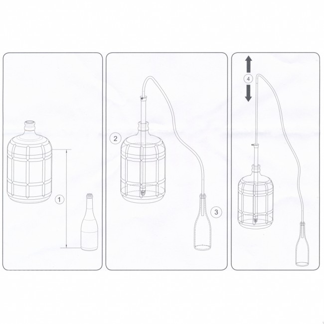 Сифон автоматический Quick-Start 635