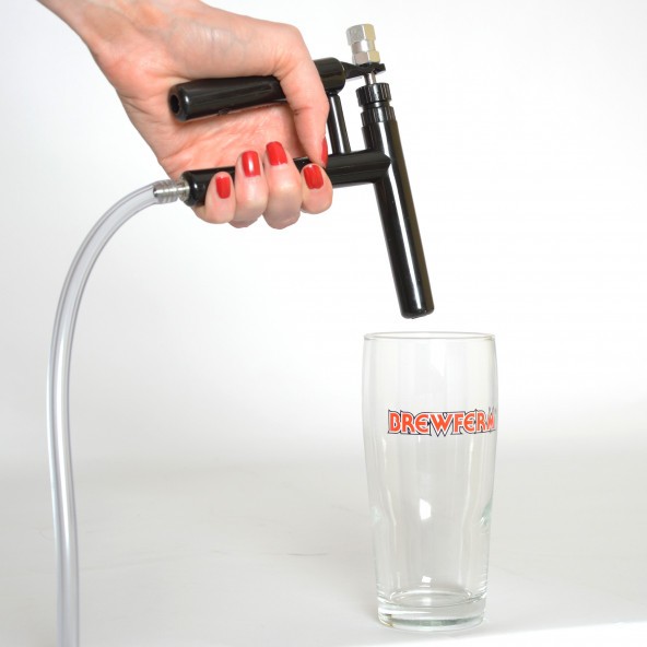 Пистолет-кран для розлива пива Pluto