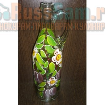 Бутылка "Чернослив" с ручкой проз. 1 л Бутылка "Чернослив" с ручкой проз. 1 л