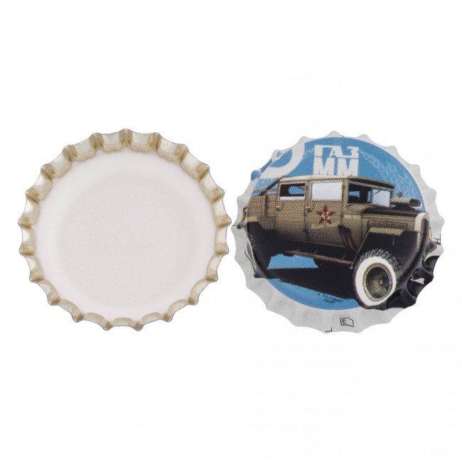 Кронен-пробка 6,75 машинка №45 Кронен-пробка 6,75 машинка №45