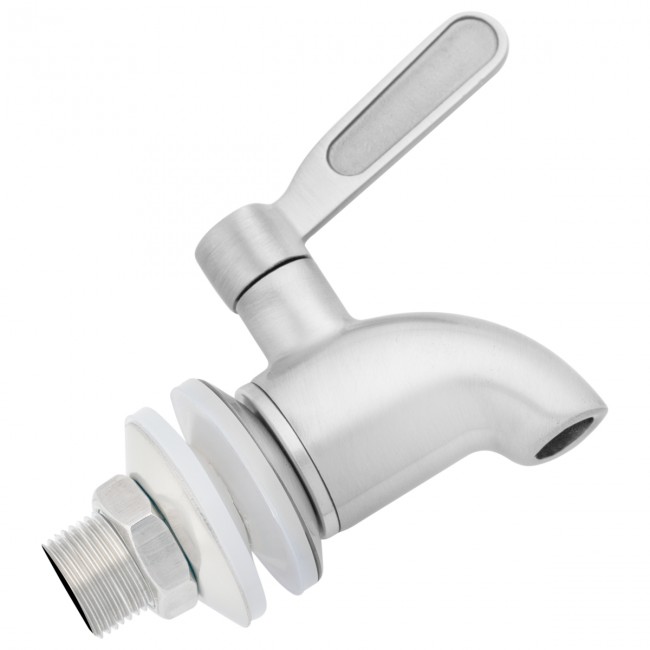 Кран шаровый НР 3/8" AISI Кран шаровый НР 3/8" AISI