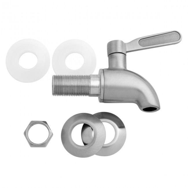 Кран шаровый НР 3/8" AISI Кран шаровый НР 3/8" AISI