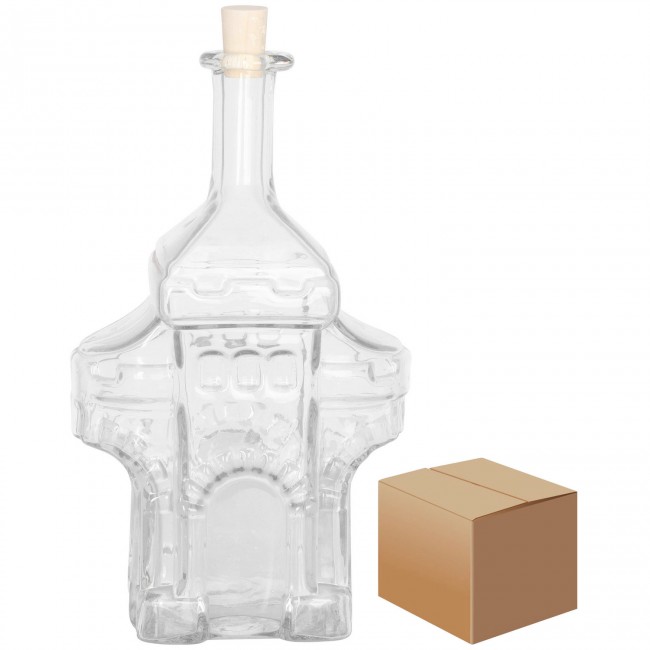 Бутылка "Вежа" 1,5 л. коробка