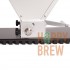 Мельница для солода двухвальцовая Hoppy Brew на подставке