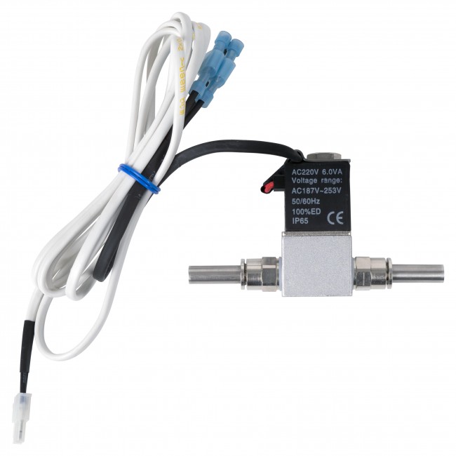 Клапан отбора КБ-223 (220В) для автоматики HelloDistiller Клапан отбора КБ-223 (220В) для автоматики HelloDistiller