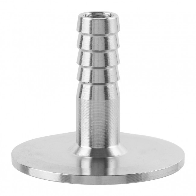 Переходник CLAMP 1,5" на штуцер 12 мм AISI 