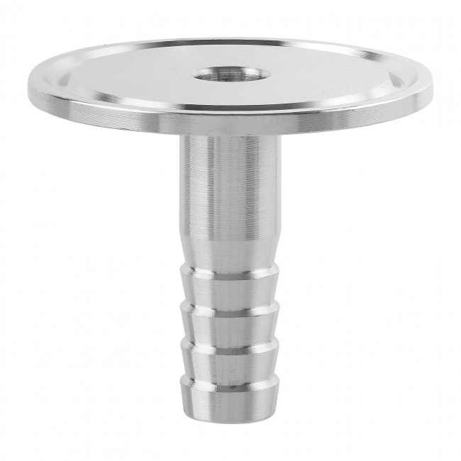 Переходник CLAMP 1,5" на штуцер 12 мм AISI 