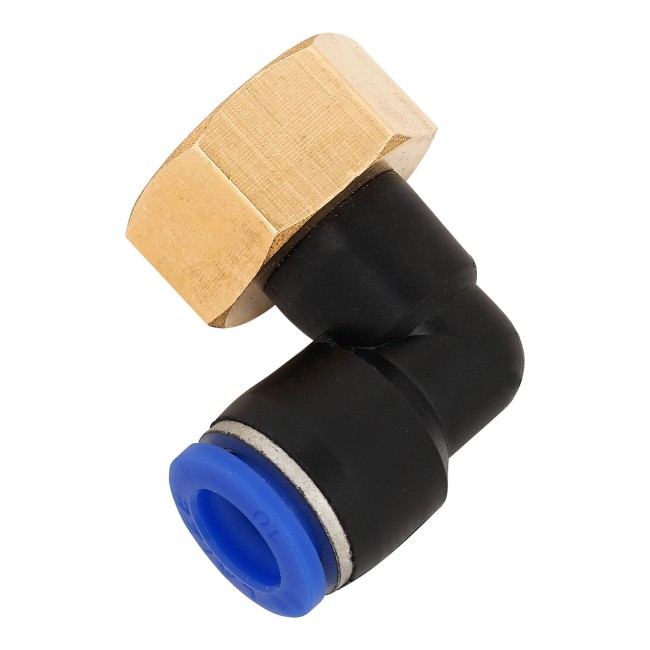 Угол 90° быстросъёмный PV-10 мм ВР 1/2" Угол 90° быстросъёмный PV-10 мм ВР 1/2"