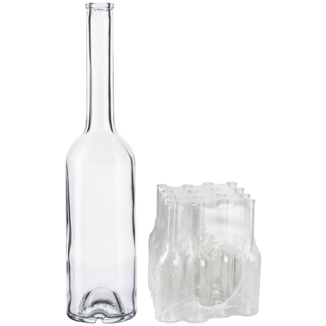 Бутылка "Винный Шпиль" 0,5 л. упаковка 16 шт.