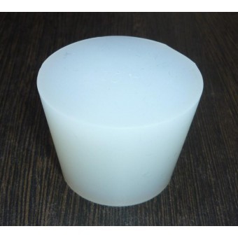 Пробка силиконовая №5 24/28 h-23